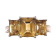 Gin & Grace 14K Yellow Gold Real Diamond Anniversary Ring (I1) with
Natural Citrine 3 Stone
