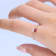 Gin and Grace 14K Yellow Gold Natural Ruby Ring with Real Diamonds