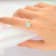 Gin & Grace 14K Yellow Gold Real Diamond Ring (I1) with Natural Opal