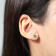 Gin and Grace14K Yellow Gold Natural Zambian Emerald