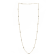 Gin & Grace 14K Yellow Gold Natural White Diamond Necklace