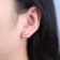 Gin and Grace 10K Yellow Gold Natural Zambian Emerald Earrings with Real Diamonds