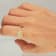 Gin & Grace 14K Yellow Gold Real Diamond Ring (I1) with Natural
Ethiopian Opal