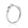 Gin & Grace 14K White Gold Natural Blue Sapphire With Real Diamond
(I1) Ring