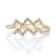 Gin & Grace 10K Yellow Gold Real Diamond Ring (I1)