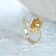 Gin & Grace 18K Yellow Gold Natural Yellow and White Diamonds Ring