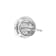 Gin & Grace 14K White Gold Natural Diamond Earring