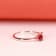 Gin & Grace 18K White Gold Ruby and Diamond Ring
