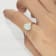 Gin & Grace 10K White Gold Real Diamond Ring (I1) with Natural
Ethiopian Opal