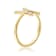Gin & Grace 10K Yellow Gold Real Diamond Ring (I1)