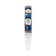 Gin and Grace 14K White Gold Natural Blue Sapphire Ring with Real Diamonds