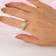 Gin & Grace 10K Yellow Gold Natural Ethiopian Opal With Real Diamond
(I1) Statement Ring