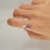 Gin & Grace 14K White Gold Tanzanite and Diamond Ring (I1)