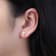 Gin & Grace 10K Yellow Gold Genuine Ethiopian Opal and Real Diamond
(I1) Earring