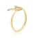 Gin & Grace 10K Yellow Gold Real Diamond Ring (I1)