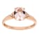 Gin & Grace 10K Rose Gold Genuine Morganite With Real Diamond (I1)
Statement Ring