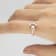Gin & Grace 10K Rose Gold Morganite and Diamond Ring