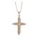 Gin and Grace 14K Yellow Gold Australian Opal Pendant with Diamonds