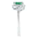 Gin & Grace 14K White Gold Emerald & Diamond Ring