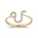 Gin & Grace 10K Yellow Gold Real Diamond Ring (I1)