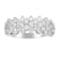 Gin & Grace 14K White Gold Real Diamond Ring (I1)
