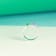 Gin and Grace 18K White Gold Natural Zambian Emerald & Tanzanite
Ring with Real Diamonds