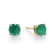 Gin and Grace14K Yellow Gold Natural Zambian Emerald