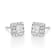 Gin & Grace 14K White Gold Real Diamond (I1) Earring