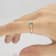 Gin & Grace 10K Yellow Gold Natural Zambian Emerald Ring with Real Diamonds