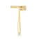 Gin & Grace 10K Yellow Gold Real Diamond Ring (I1)