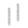 Gin & Grace 14K White Gold Natural Diamond Earring