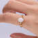 Gin & Grace 10K Yellow Gold Natural Opal & Real Diamond (I1)
Statement Ring