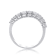 Gin & Grace 14K White Gold Natural White Diamonds Ring