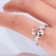 Gin & Grace 14K Two Tone Gold Morganite with Diamond Ring