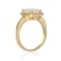 Gin & Grace 14K Yellow Gold Natural Opal & Diamond Engagment
Band Style Ring
