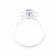 Gin & Grace Platinum 950 Diamond Ring with Purple Sapphire