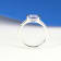 Gin & Grace 14K White Gold Real Diamond Ring (I1) with Genuine
Tanzanite Ring