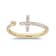 Gin & Grace 14K Yellow Gold Natural White Diamonds Ring