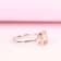 Gin & Grace 14K Two Tone Gold Morganite and Diamond Ring