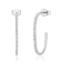 Gin & Grace 14K White Gold Natural Diamond Earring