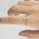 Gin & Grace 10K Rose Gold Morganite and Diamond Engagement Ring
