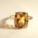 Gin & Grace 10K Yellow Gold  Citrine  with Citrine Tsavorite and Multi-Sapphire