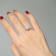 Gin & Grace 14K White Gold Ring with Aquamarine