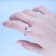 Gin & Grace 14K Rose Gold Morganite and Diamond Twirl Ring
