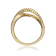 Gin & Grace 14K Yellow Gold Natural White Diamond Ring