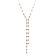 Gin and Grace 14K Yellow Gold Natural Ruby Necklace with Real Diamonds