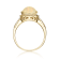Gin & Grace 14K Yellow Gold Real Diamond Ring (I1) with Natural
Ethiopian Opal
