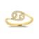 Gin & Grace 10K Yellow Gold Real Diamond Ring (I1)