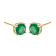 Gin and Grace14K Yellow Gold Natural Zambian Emerald