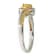 Gin & Grace 14K Two-Tone Gold Natural Yellow and White Diamond Ring